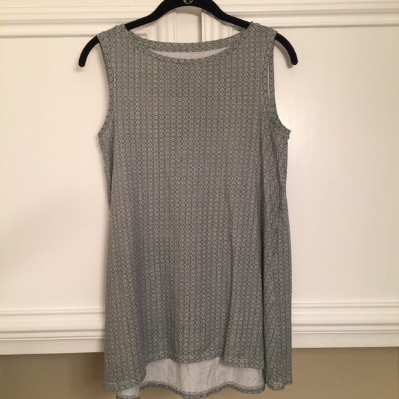 J. Jill Tops - Pure Jill Sleeveless Print Tee
